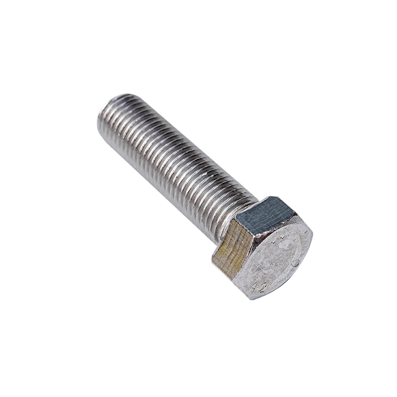 SS316 DIN933 M24 șuruburi cu cap hexagonal