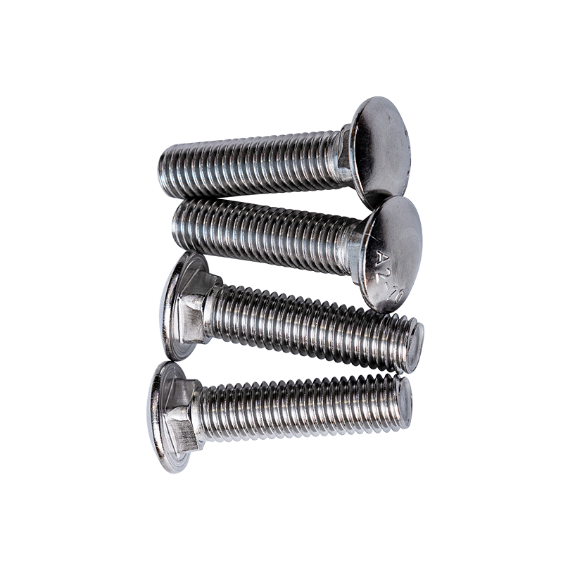 SS304 GB12-76 Șuruburi cu gât pătrat cu cap cupă M12
