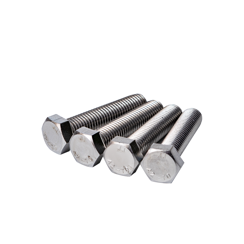 SS304 GB5783 Șuruburi cu cap hexagonal M12