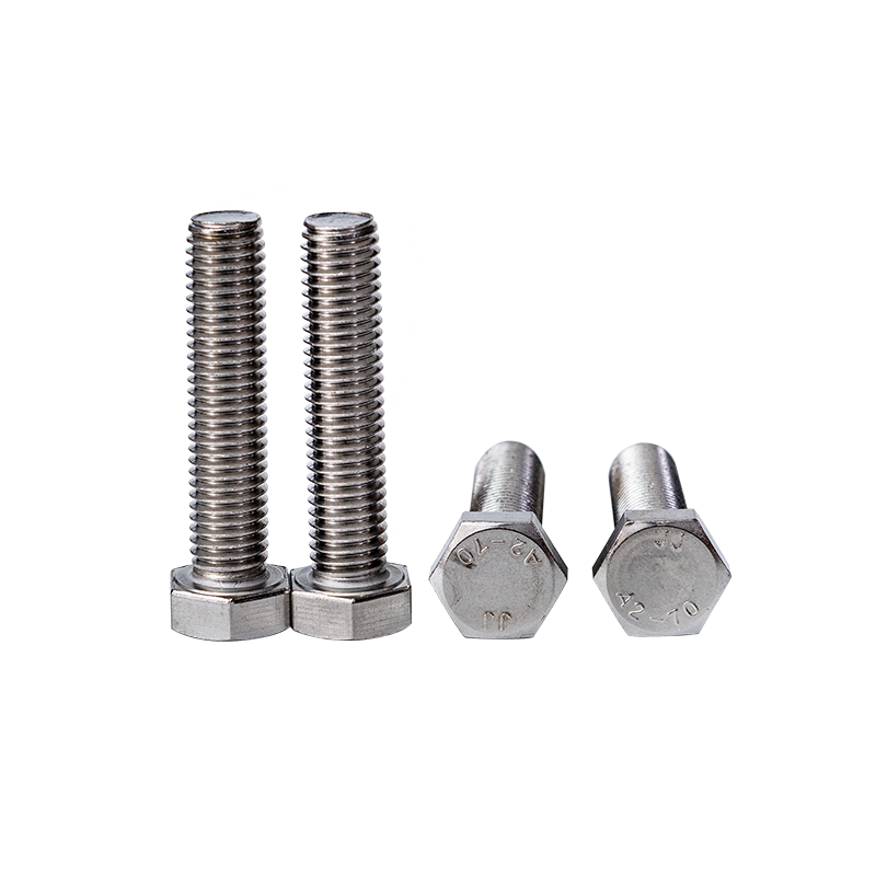 SS304 GB5783 Șuruburi cu cap hexagonal M10